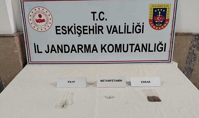 Jandarmadan uyuşturucu operasyonu
