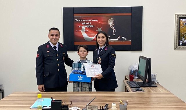 JGK'nın resim yarışmasında Sakarya birincileri ödüllerini aldı