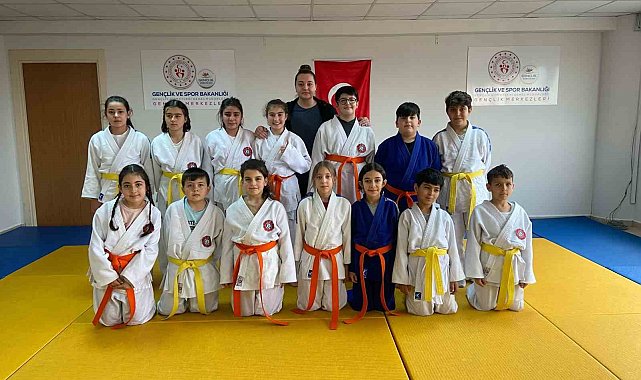 Judoda tüm hünerlerini sergilediler
