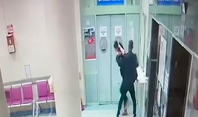 Kadın doktorun darbedildiği anlara ilişkin görüntüler ortaya çıktı