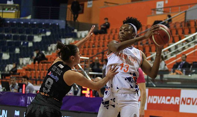 Kadınlar Basketbol Süper Ligi: İlkem Yapı Tarsus Spor: 131 - Hatay Büyükşehir Belediyespor: 92