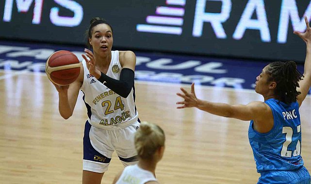 Kadınlar Euroleague: Fenerbahçe: 98 - Perfumerias Avenida: 91