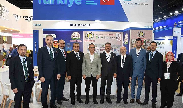 Kadooğlu, Gulfood 2024'ü değerlendirdi