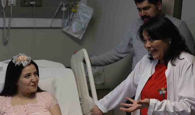 Kahramanmaraş'ın 29 Şubat bebeği 'İnci' oldu
