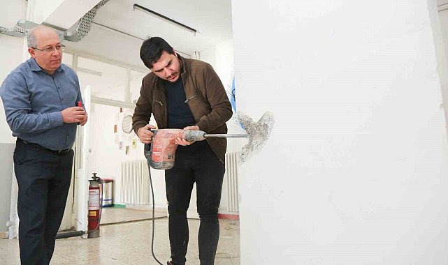 Kamu binaları ve okulların deprem performansı denetlendi