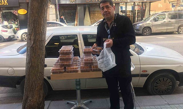 Kandil simitleri tezgâhlarda yerini aldı