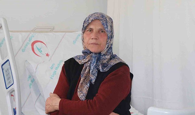Kapalı ameliyat sayesinde kolorektal kanserinden kurtuldu