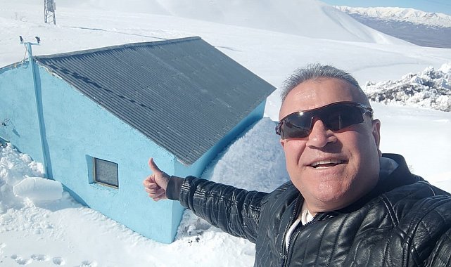 Kar kalınlığı 3 metreyi aştı