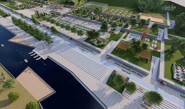 Karabük'ün yeni turizm yüzü "Nehirpark Yaşam Merkezi"