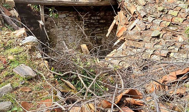 Karacasu'nun yayla evleri zamana yenik düşüyor