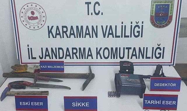 Karaman'da jandarmadan huzur ve güven operasyonu
