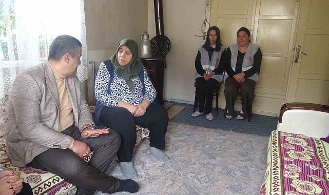 Karaman'da kurulan vefa gurubu vatandaşların takdirini topluyor