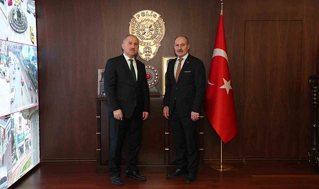 Karamehmetoğlu'ndan Zaimoğlu'na ziyaret