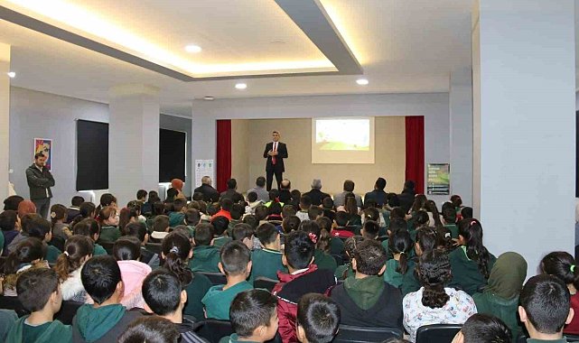 Karapınar'da öğrencilere Su Verimliliği Eğitimi verildi