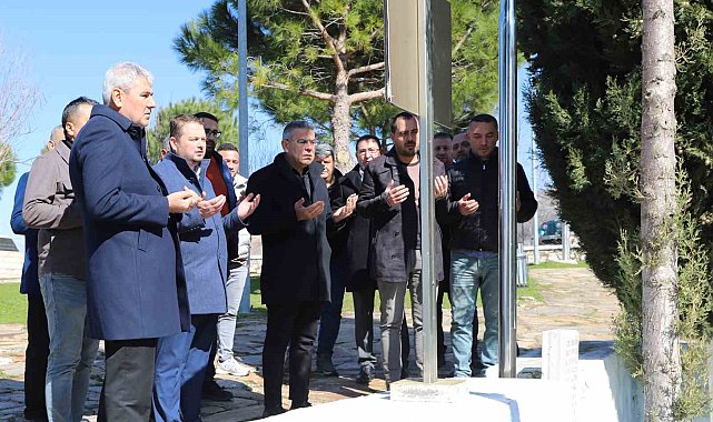 Karatepe Şehitleri dualarla anıldı