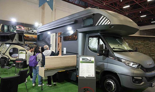 Karavan turizminin kalbi Antalya'da, bu fuarda atıyor
