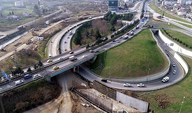 Karayolları'ndan Samsun'a 7,2 milyarlık yatırım