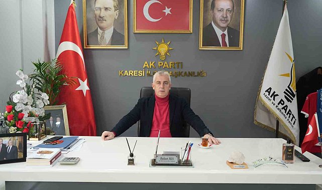 Karesi AK Parti&#039;de hedef yüzde 60