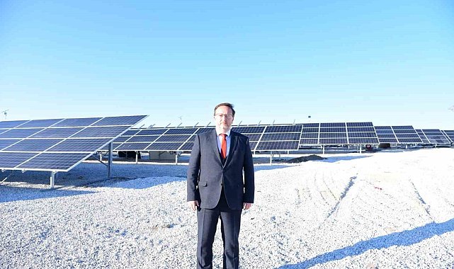Karesi Belediyesi kendi elektriğini üretiyor