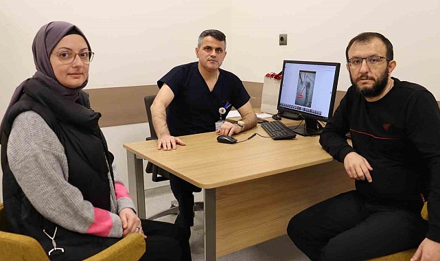 Karın ağrısı şikâyetiyle gittiği hastanede aort diseksiyonu tanısı konuldu