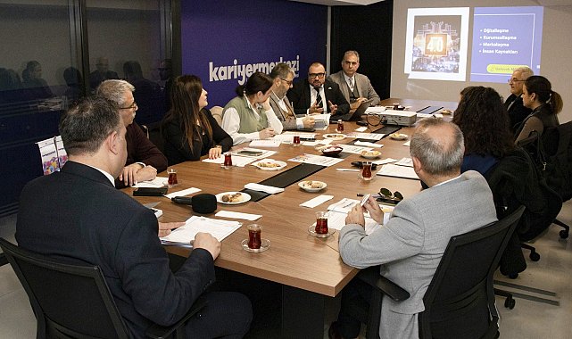 Kariyer Merkezi, 'Mersin 4.0: Sektörlerin Geleceği' programını hayata geçiriyor