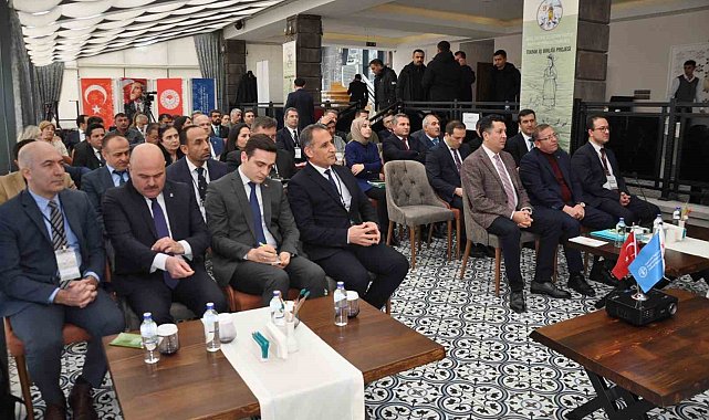 Kars'ta kaz ve gastronomi paneli