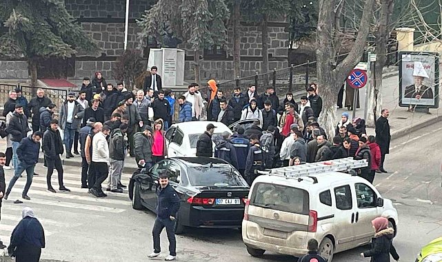 Kars'ta trafik kazası: 1 yaralı