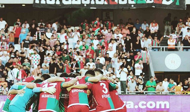 Karşıyaka'da hedef 4'te 4 yapmak