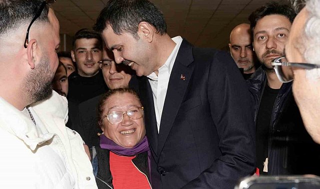 Kartal'da cemevi ziyareti sırasında konuşan Kurum: "1 Nisan sabahı itibariyle cemevi inşaatını biz yürüteceğiz"