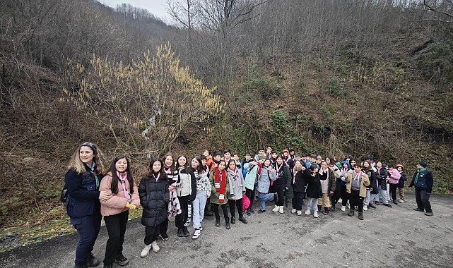 Kartepeli izcilerin doğa macerası