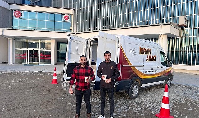 Kastamonu Belediyesi'nden her sabah üniversite öğrencilerine çorba ikramı