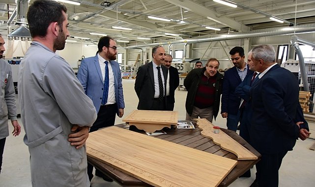 Kastamonu Teknokent'te 2024 yılının ilk yönetim kurulu toplantısı gerçekleşti