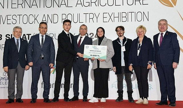 Kastamonu Üniversitesi öğrencilerinden "Tarım Gençlerle Yükseliyor" fikir yarışmasında büyük başarı