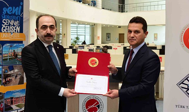 Kastamonu Üniversitesi'nde "Türk Tarih Kurumu Yüzüncü Yıl Kitaplığı" açıldı