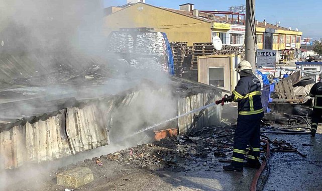 Kastamonu'da korkutan yangın