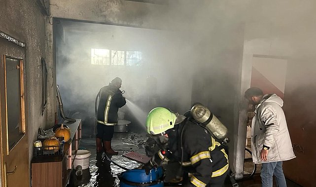 Kastamonu'da korkutan yangın