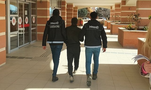 Kastamonu'da uyuşturucu operasyonu: 1 gözaltı