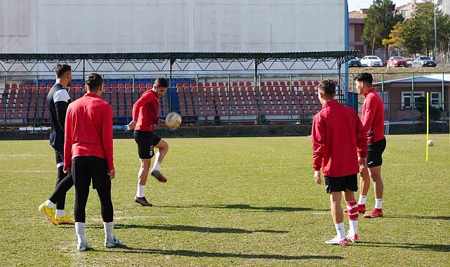 Kastamonuspor, Denizlispor maçının hazırlıklarını sürdürüyor