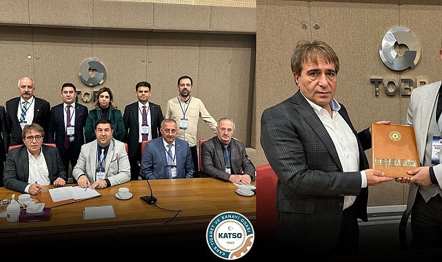 KATSO ile Konya Gıda ve Tarım Üniversitesi arasında işbirliği