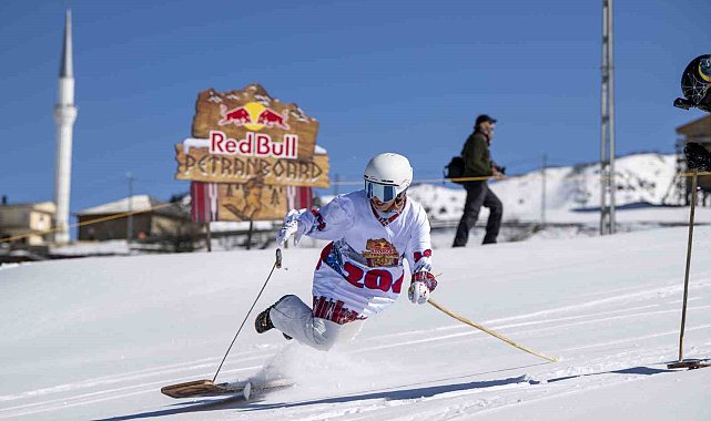 Kayak Sporlarının Atası 'Red Bull Petranboard' Rize'de düzenlendi