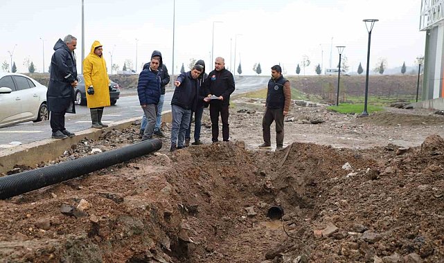 Kayapınar'daki okuma salonlarının altyapı çalışmaları tamamlandı