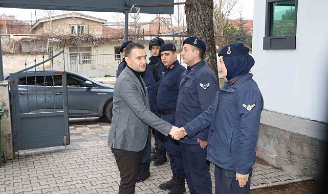 Kaymakam Bilici: "Güvenlik ve huzurun sağlanmasında jandarmaya büyük görevler düşüyor"