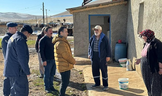 Kaymakam Bilici: "Vatandaşlarımızın sorun ve sıkıntılarını yerinde dinliyoruz"