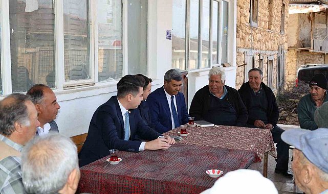 Kaymakam Gündoğdu, Görle Mahallesi'nde vatandaşlarla buluştu