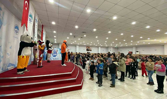 KAYMEK, ilçelerdeki tatil şenliğinde 2 bin 500 çocuğa ulaştı