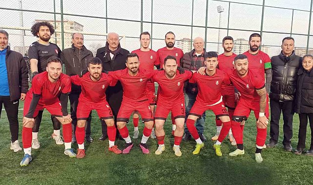 Kayseri 1. Amatör Küme: Gazi Osman Paşaspor: 3- Özvatan Gençlik: 2