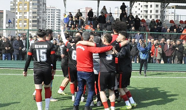 Kayseri 1. Amatör Küme: Özvatan Belediyespor: 5 - Palasspor: 0