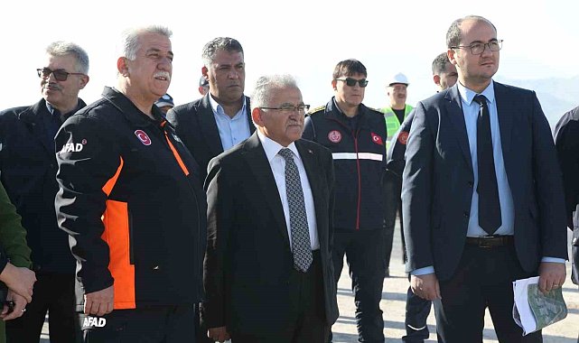 Kayseri Büyükşehir'den 'Deprem ve Afet Eğitim Merkezi'