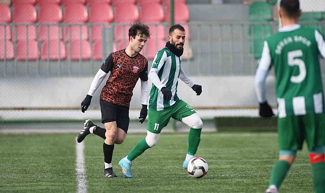 Kayseri Süper Amatör Küme 16. Hafta: Kayseri Şekerspor:3 - A.Akkışlaspor:1