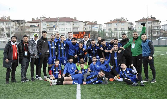 Kayseri Süper Amatör Küme: Erciyes Esen Makina FK: 3 - Kocasinan Şimşekspor: 2